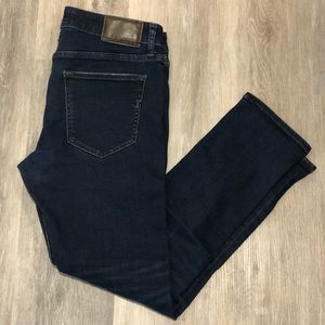 Dark Blue Express Skinny Stretch Jeans 31x30